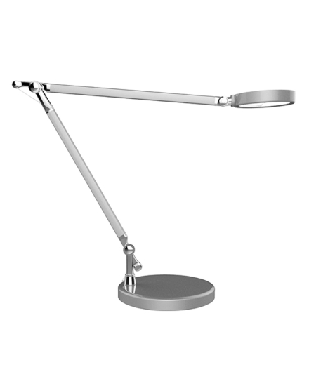 Lampa Unilux Senza Assymmetrisk LED Silver