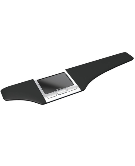 Optapad - ergonomiskt optiskt styrdon, Silver/Svar