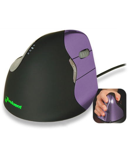 Vertical Mouse 4 Evoluent – Höger Small