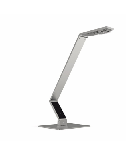 LUCTRA LINEAR TABLE bordslampa, aluminium med fot