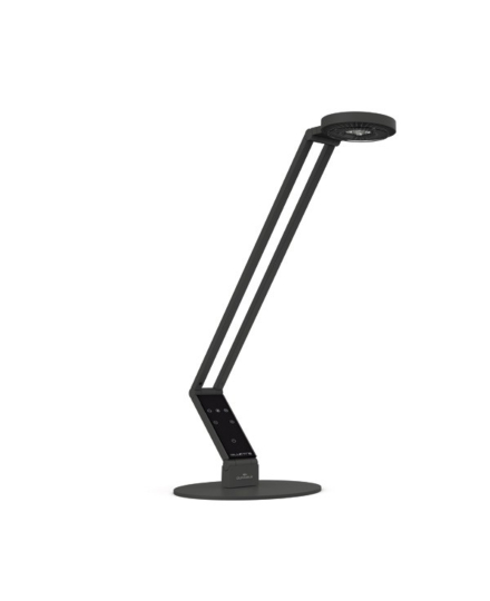 LUCTRA RADIAL TABLE bordslampa, svart med fot