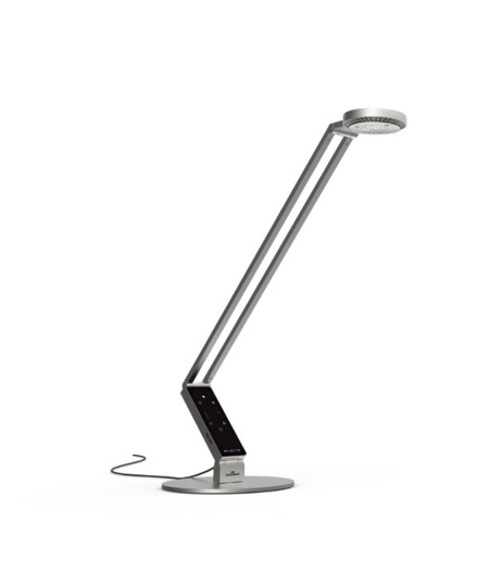 LUCTRA RADIAL TABLE PRO bordslampa, aluminium med fot