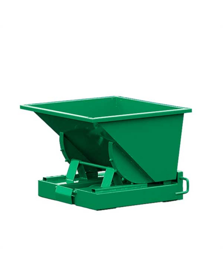 Tippcontainer Standard, grön
